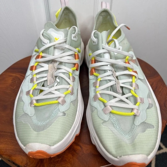 Sorel Women's Kinetic Breakthru Tech Lace Sneakers Multicolor Size 9.5 Green - Picture 12 of 15